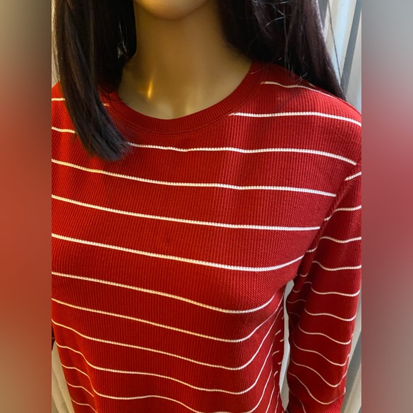 🆕 Stars Above 2 Piece Pajama Set - Red Stripe - Small - Picture 5 of 8